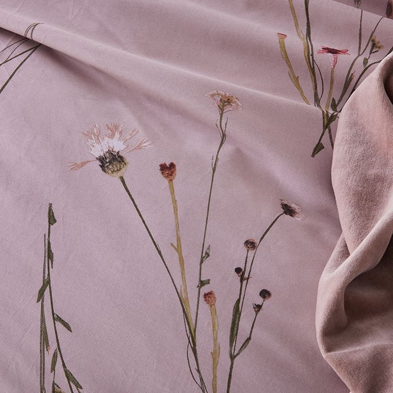 Whisper Dusty Pink Quilt Cover Set