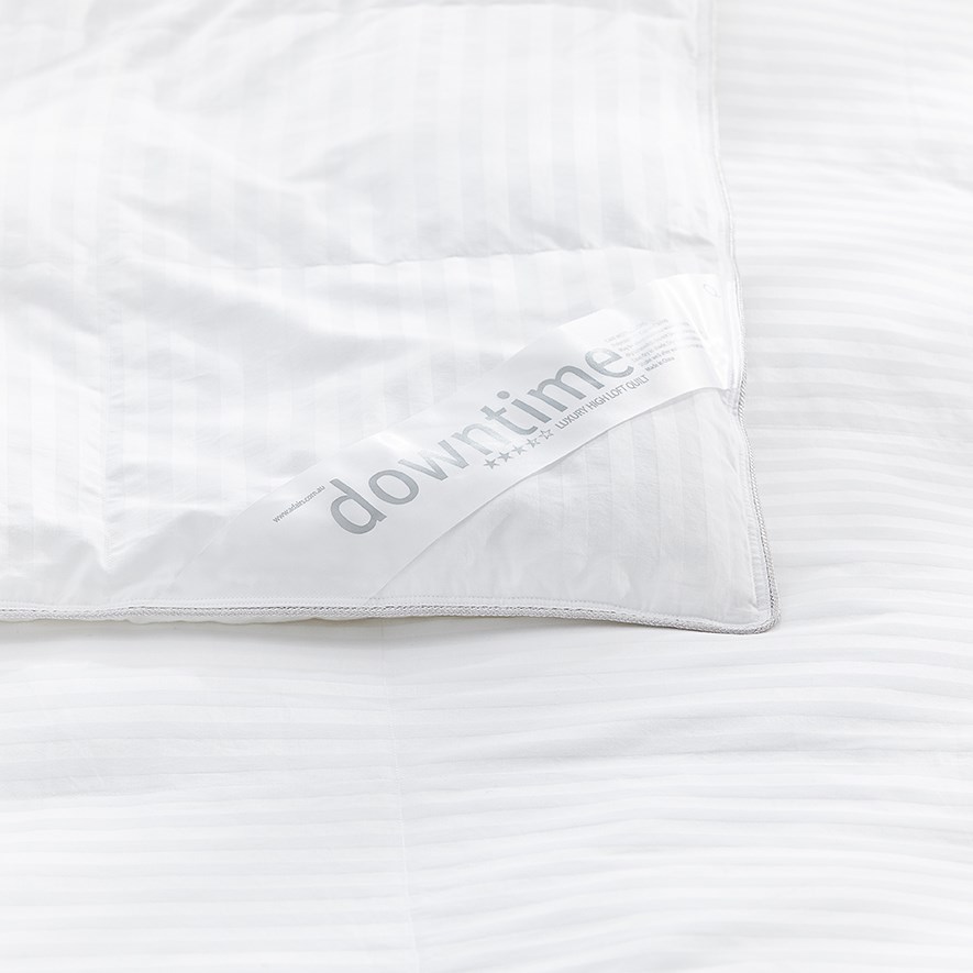 Downtime Luxury High Loft Quilt Adairs