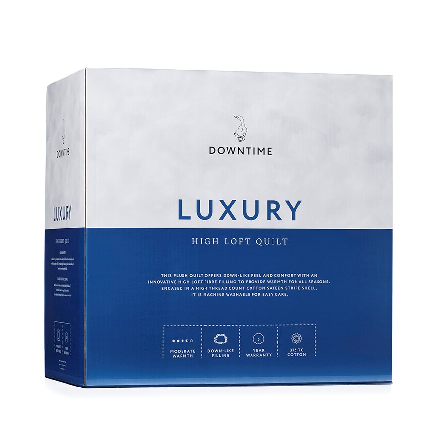 Downtime Luxury High Loft Surround Memory Foam Standard Pillow Adairs