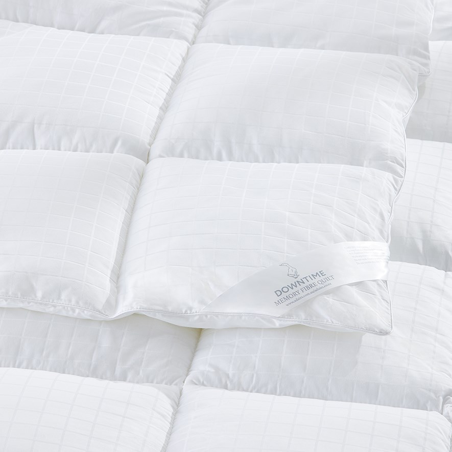 Downtime Memory Fibre Washable Quilt Adairs