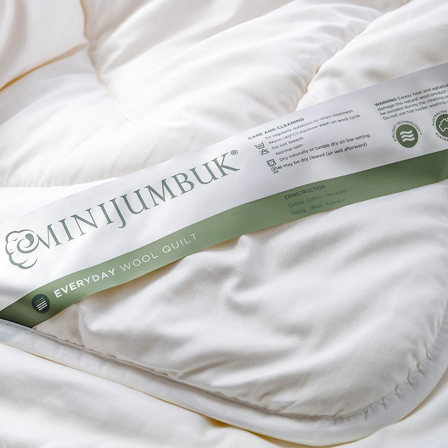 Everyday New Zealand Wool Duvet Adairs