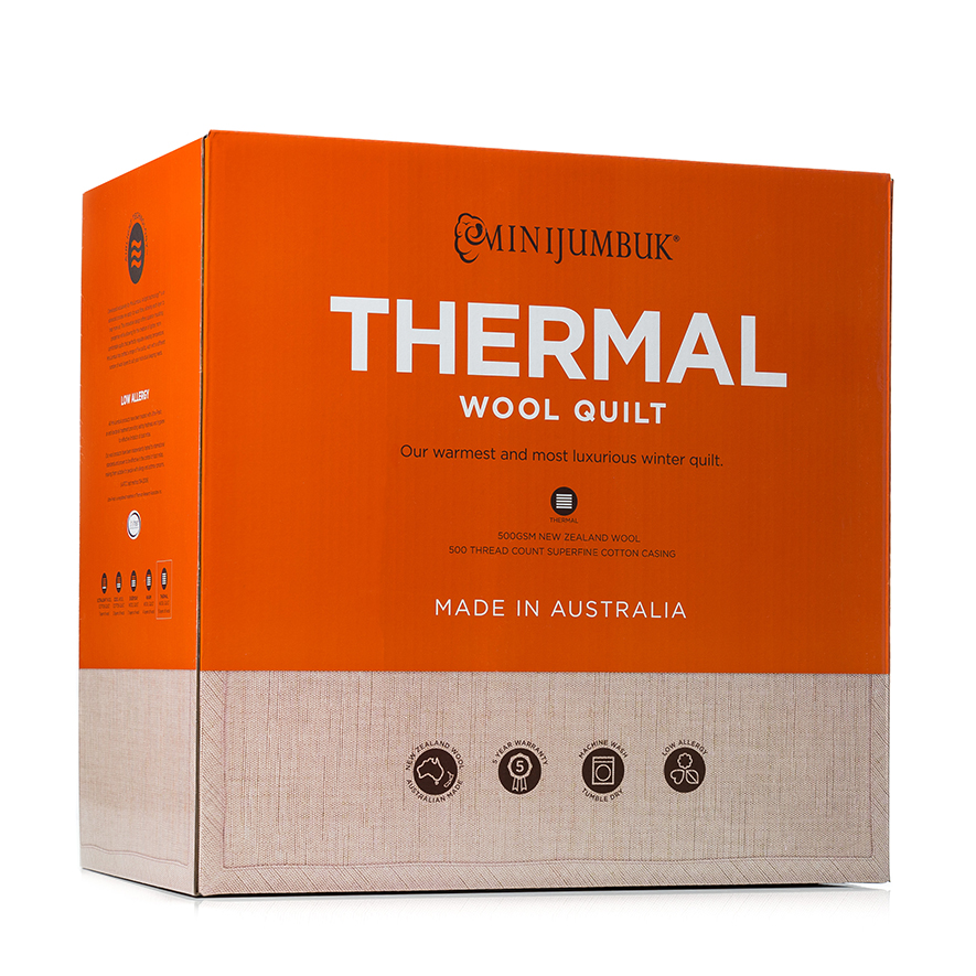 Thermal New Zealand Wool Duvet Adairs