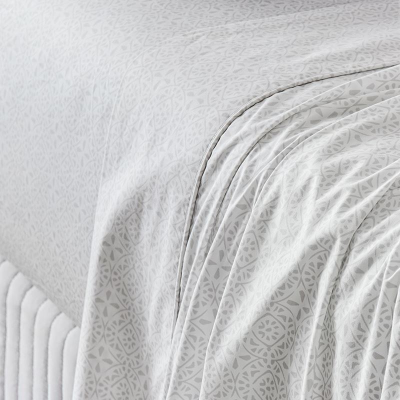 300TC Fresh Grey Tile Sheet Separates