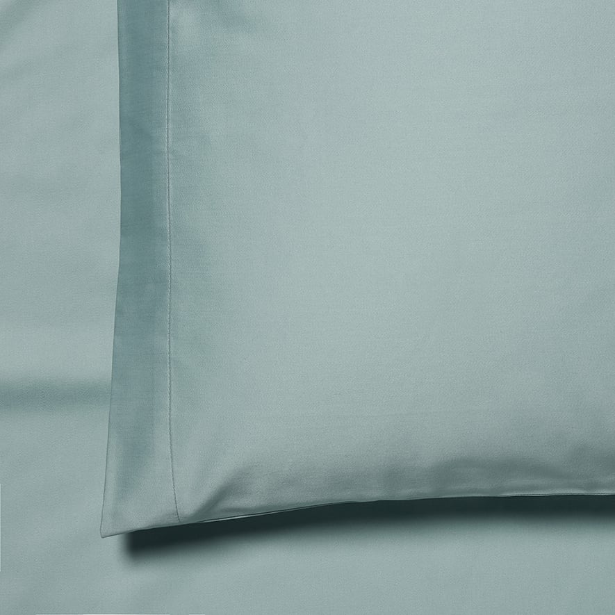 600TC Bamboo Cotton Ice Blue Sheet Set Adairs