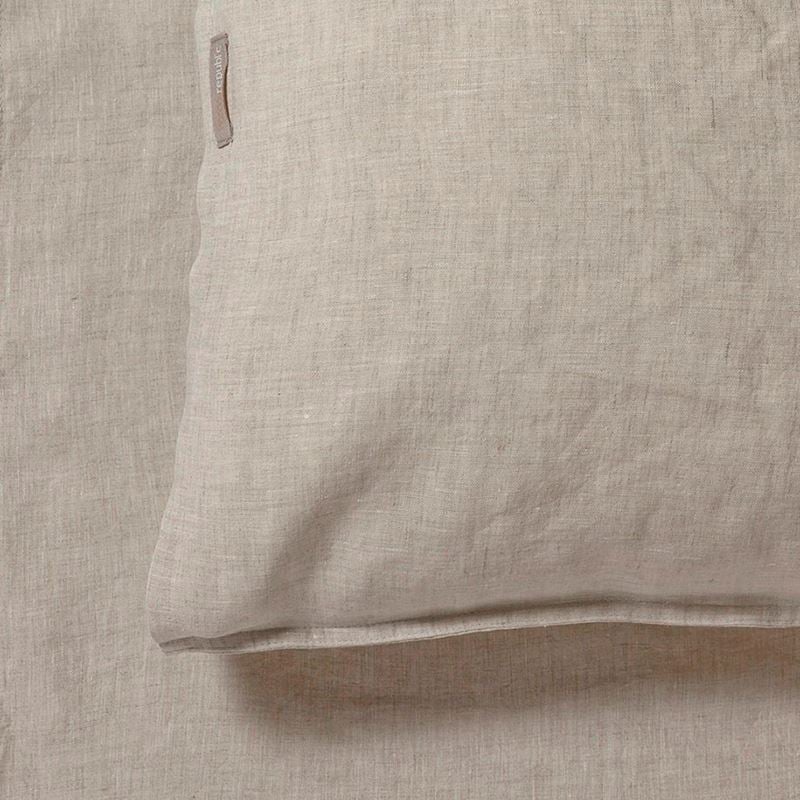 Vintage Washed Linen Linen Sheet Separates