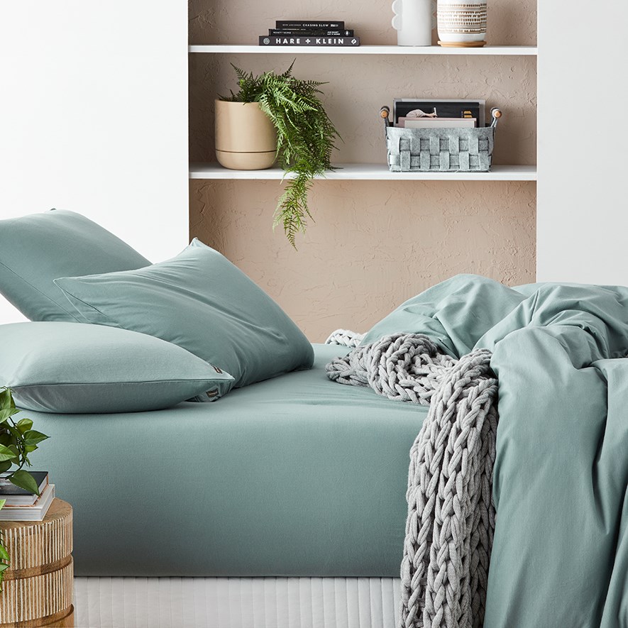 Ultra Soft Jersey Quilt Cover & Bed Sheet Separates Adairs