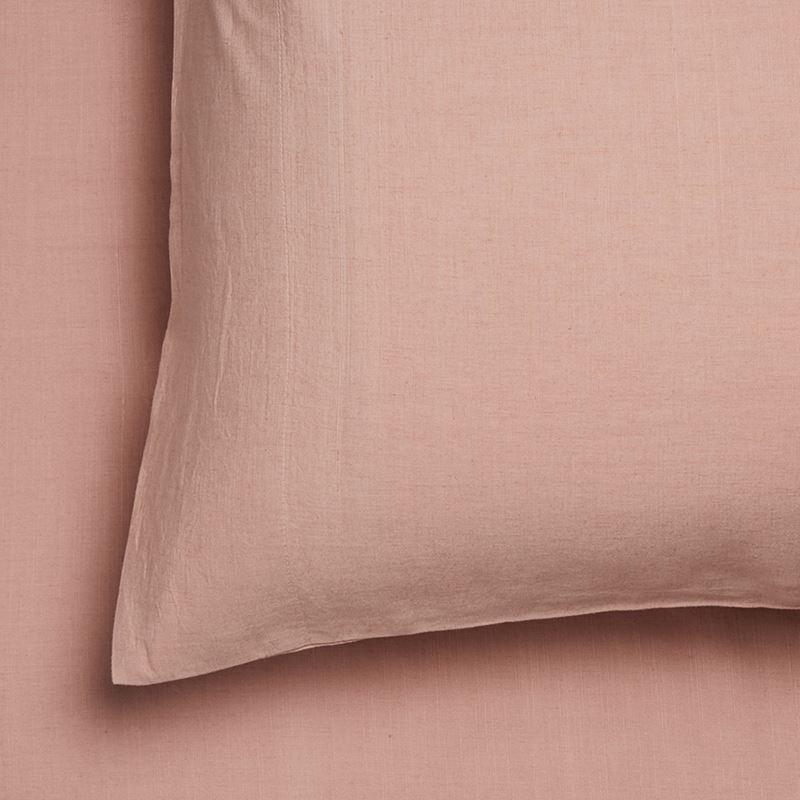 Bamboo Linen Pink Sheet Separates