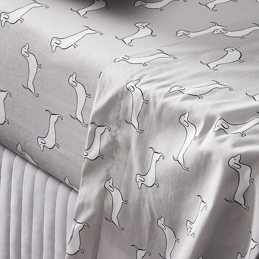 Novelty Dachshund Sheet Set Adairs