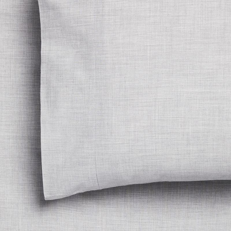Eco Cotton Grey Sheet Set 
