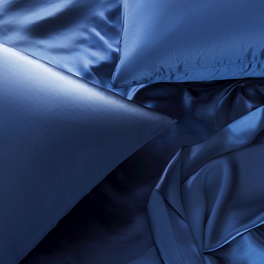 Pure Silk Midnight Sheet Set Adairs