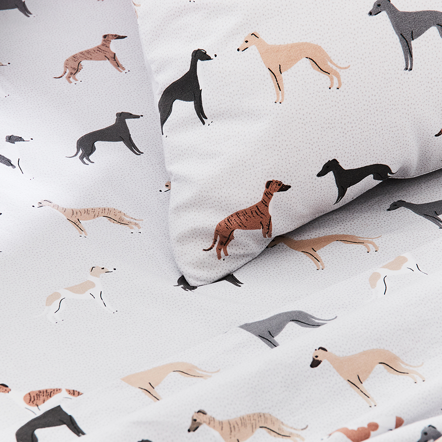 Printed Alfie Sheet Set Adairs