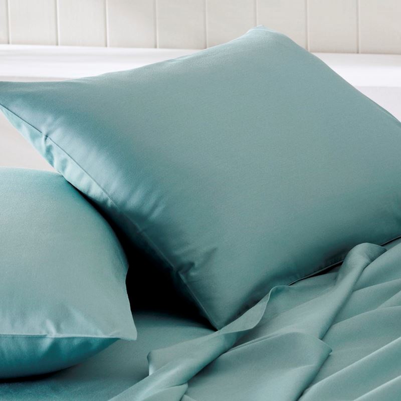 600TC Bamboo Cotton Blue Grey Sheet Separates + Pillowcases