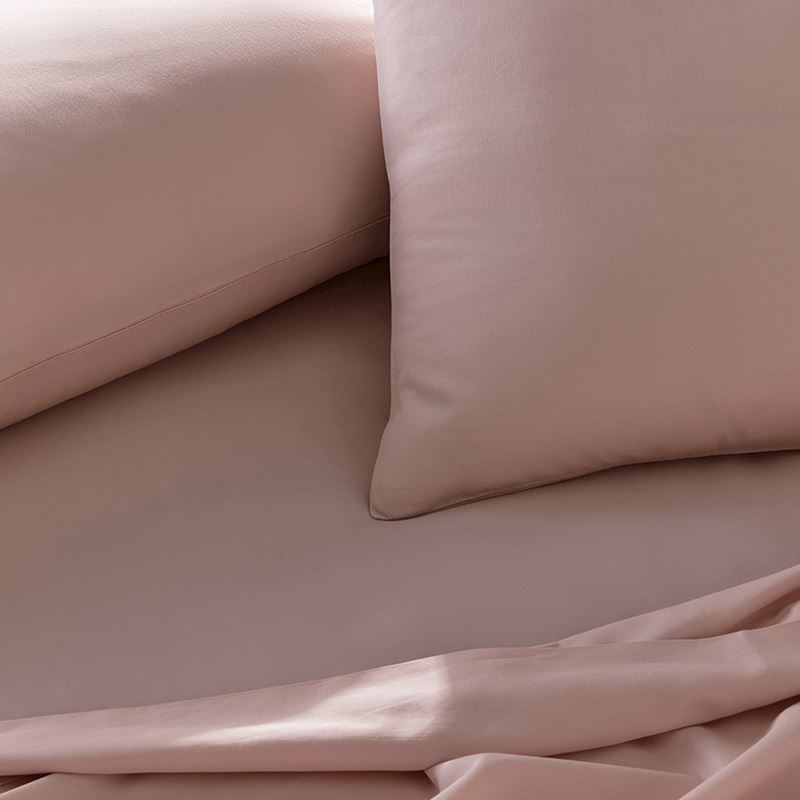 500TC Pima World's Softest Cotton Crystal Dusty Pink Sheet Sets