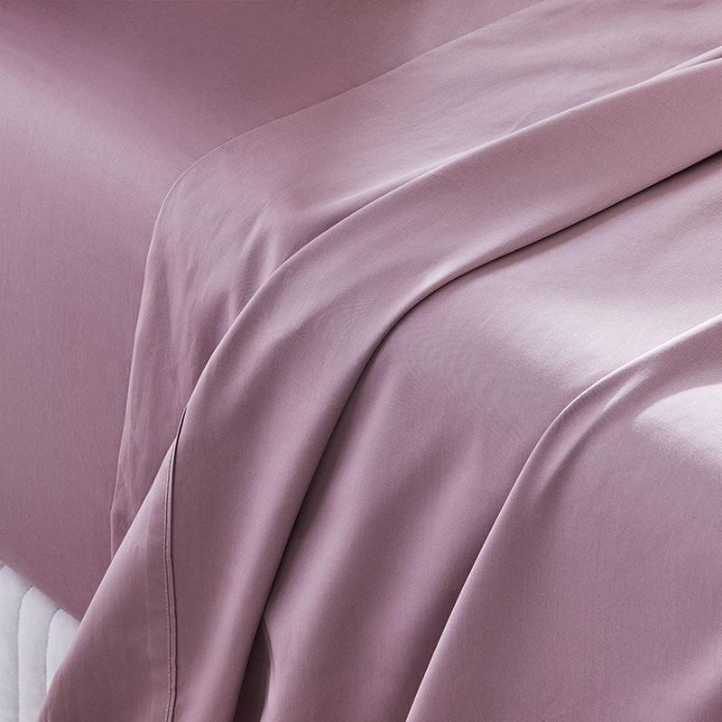 500TC Pima Cotton World's Softest Cotton Violet Sheet Separates