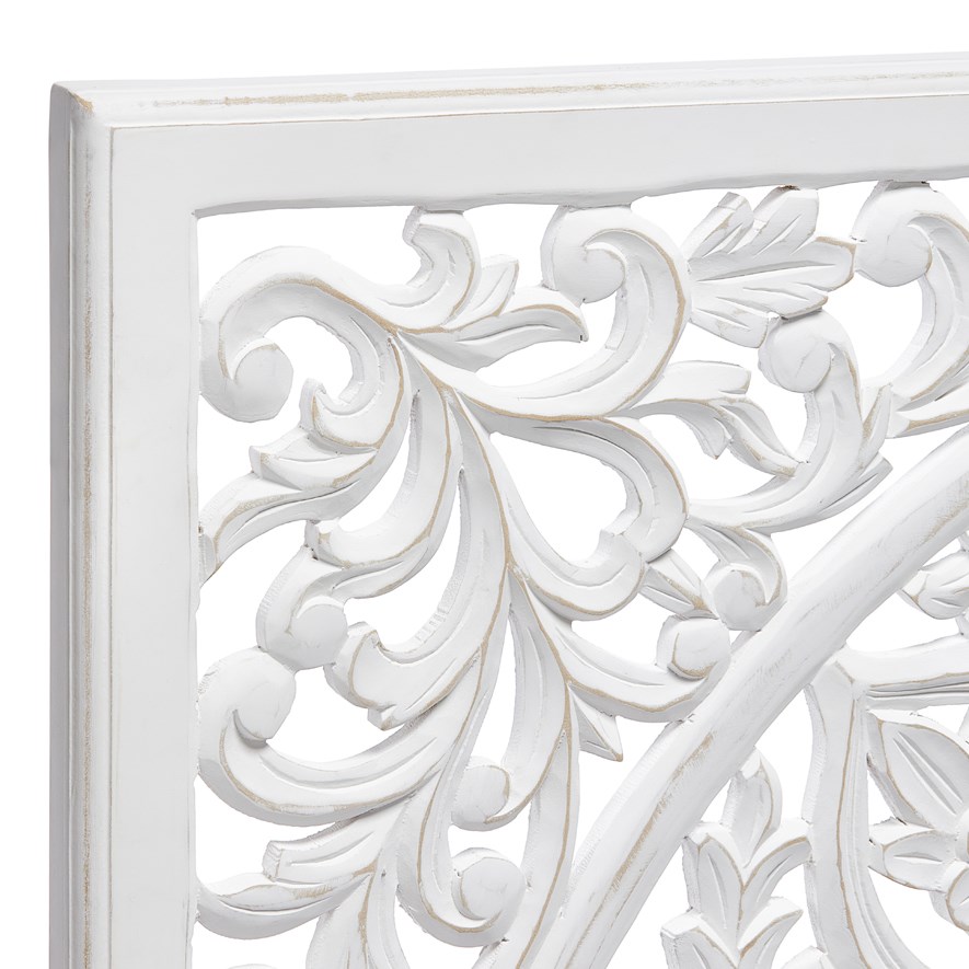 Merida Vintage White Bedhead Adairs