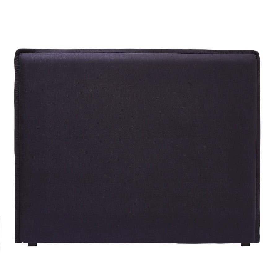 Stockholm Bedhead Queen Navy Adairs