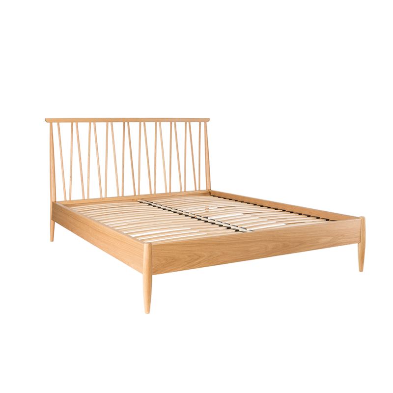 European Collection Marmaris Timber Furniture  Natural King Bed