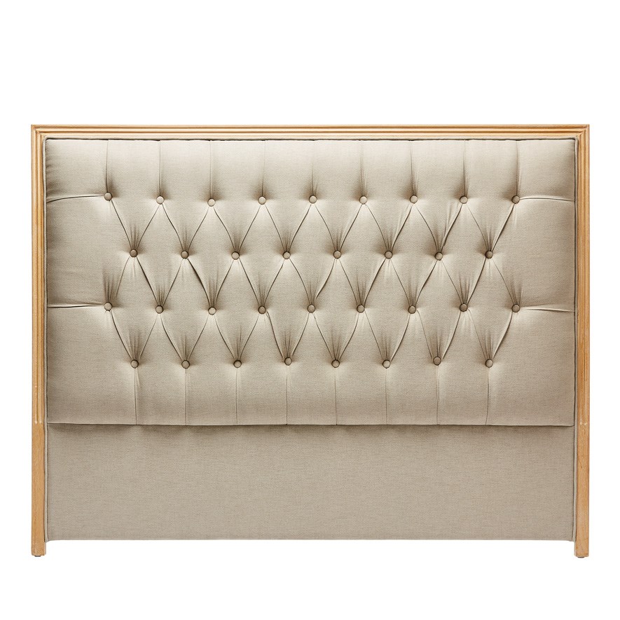 Home Republic Sorrento Natural Bedhead Adairs