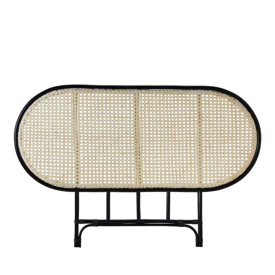 Home Republic San Remo Rattan Bedhead Furniture Adairs