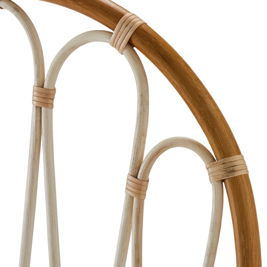 Home Republic Hawaii Honey & Natural Rattan Bedhead Adairs