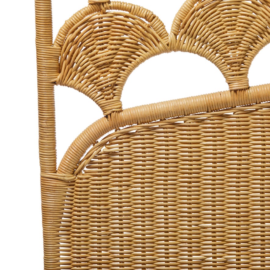Home Republic Marseille Honey Rattan Bedhead Adairs