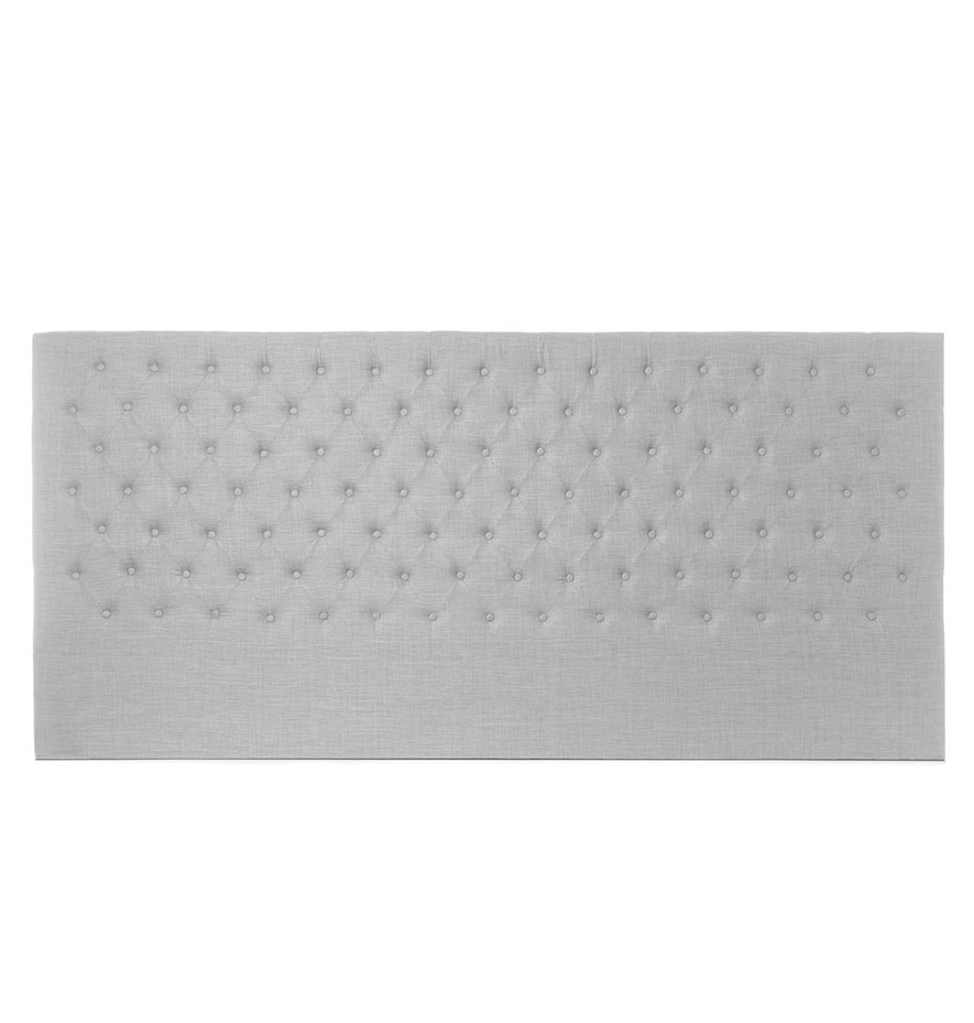 Mercer + Reid Medina Wide Bedhead Ash Furniture Bedheads Adairs