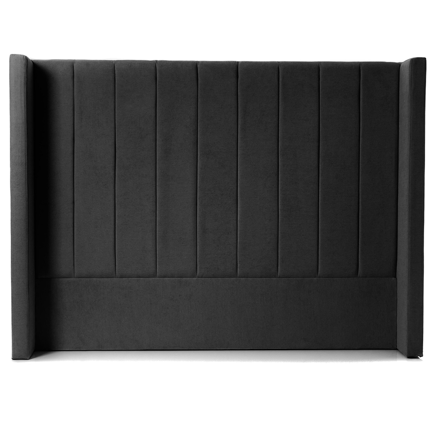 Mercer + Reid Ripponlea Bedhead Coal Furniture Bedheads Adairs