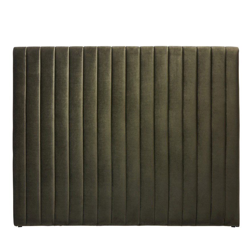 Mercer + Reid Kensington Olive Bedhead Adairs