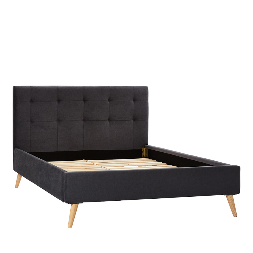 Mercer + Reid Highbury Bed Coal Adairs