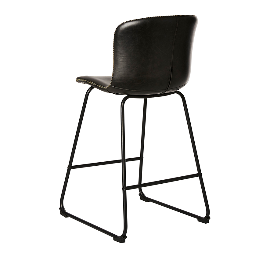 Orlando Black Counter Stool Adairs