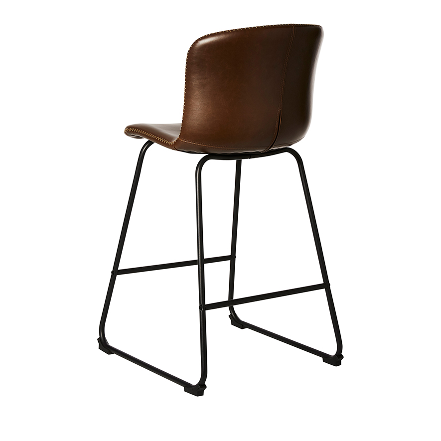 Orlando Counter Stool in Brown Adairs