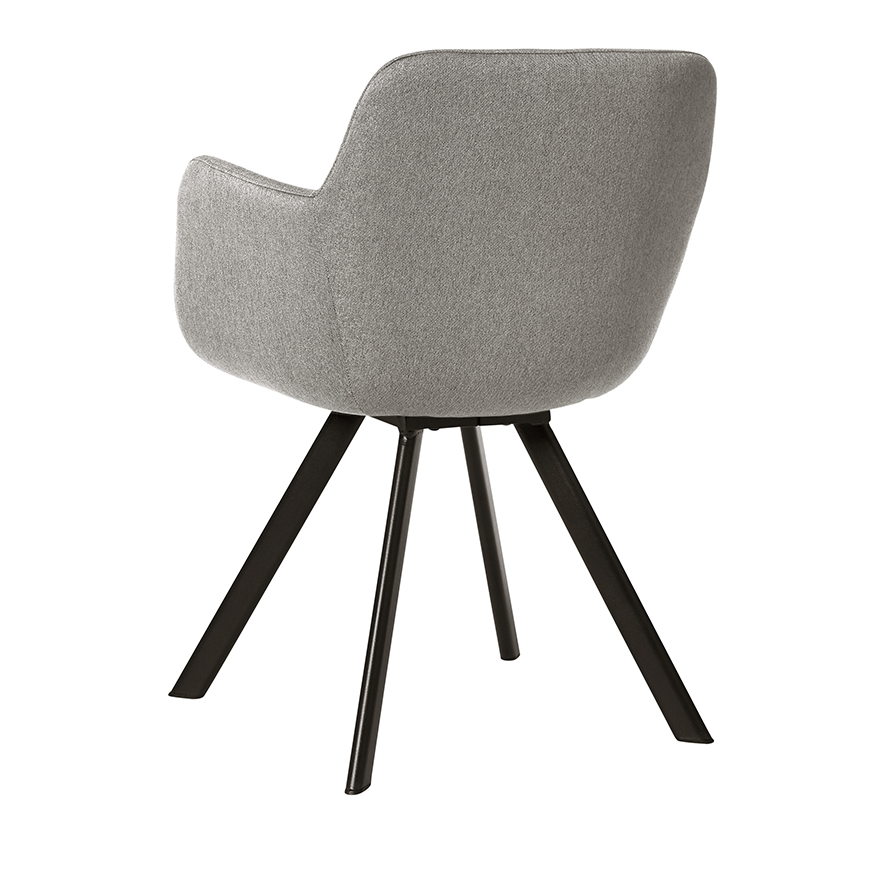 Delaware Dining Collection Light Grey Dining Chair Adairs