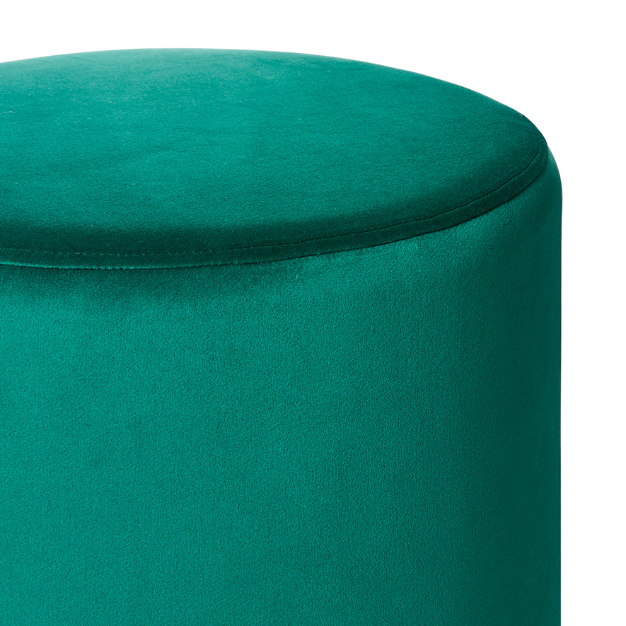 Oakland Ottoman Emerald Adairs