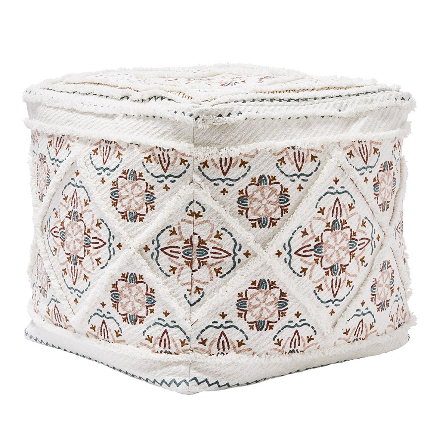 Tufted pouf discount
