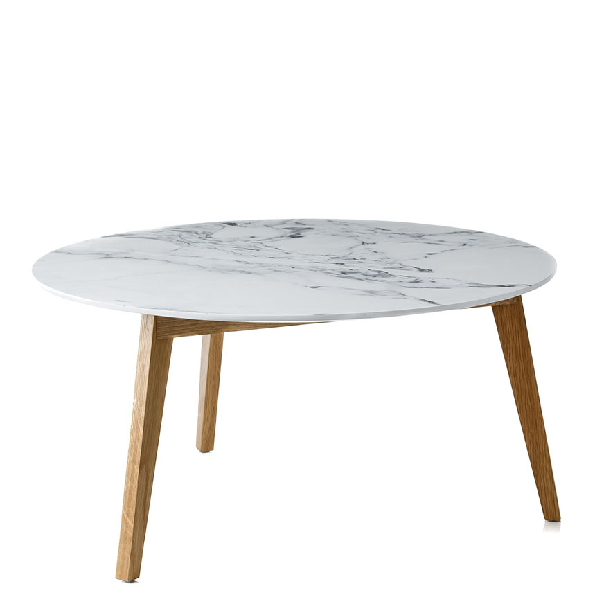 Dane Marble Coffee Table Adairs