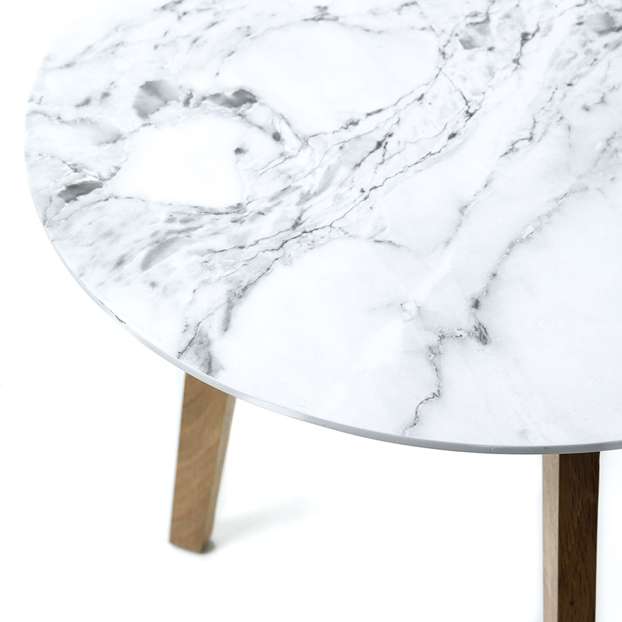 Dane Marble Coffee Table Adairs