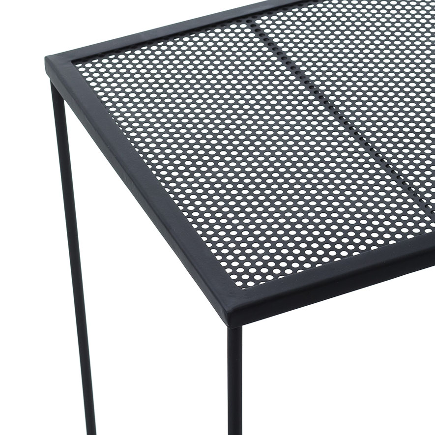 Home Republic Adelphi Black Outdoor Console Adairs