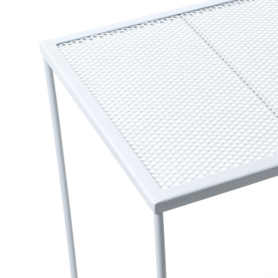 Home Republic Adelphi Outdoor Console White 90cm Adairs