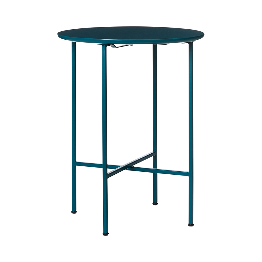 Palermo Collection Pacific Blue Side Table Small Adairs
