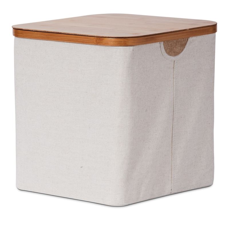 Anderson Storage RECTANGLE LID Bamboo 