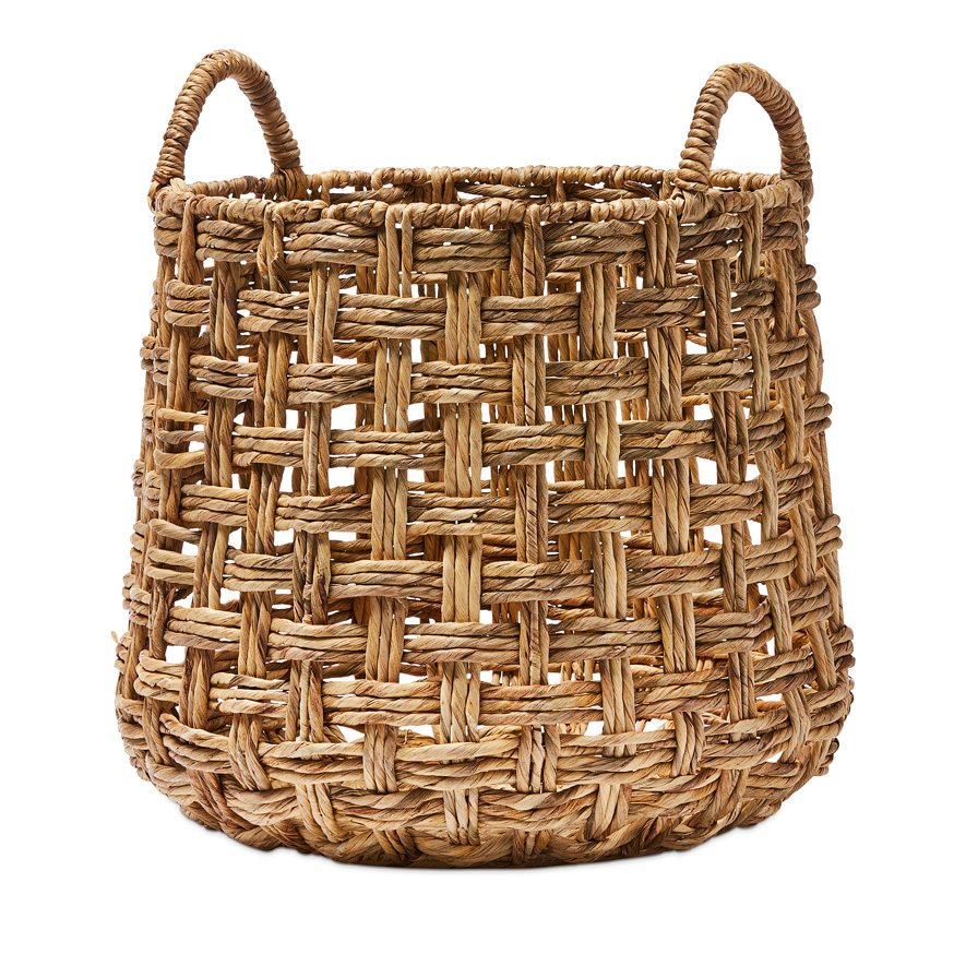 Belmont Basket Dia45xH38cm Natural Adairs