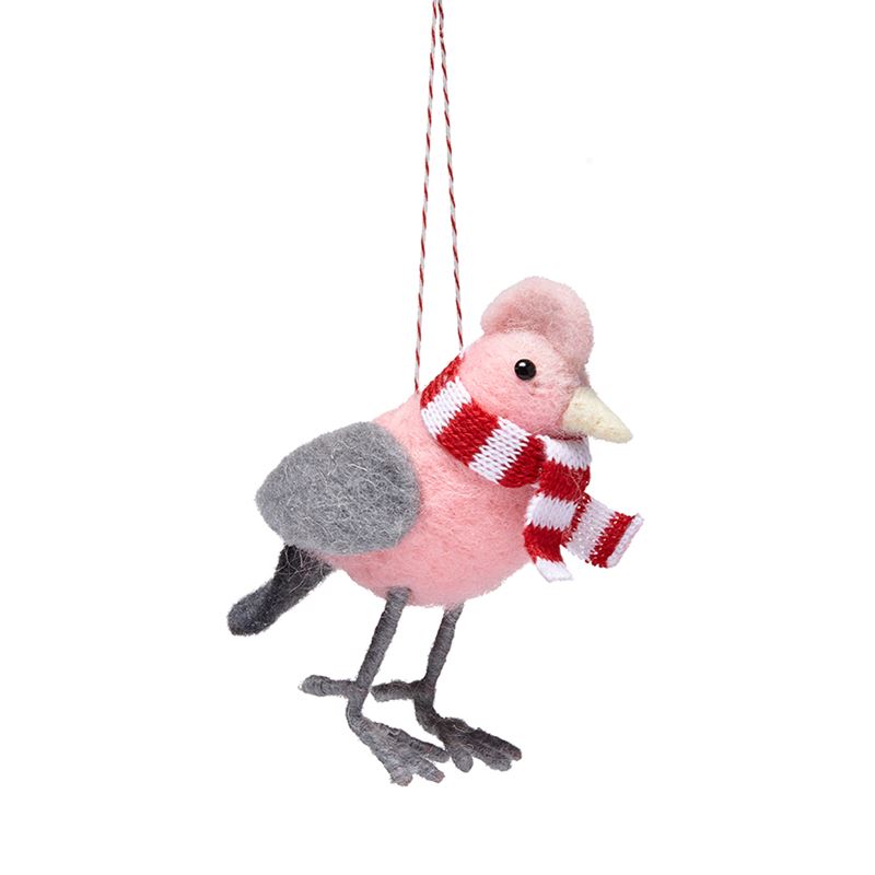 Felted Friends Native Pink Galah Decoration