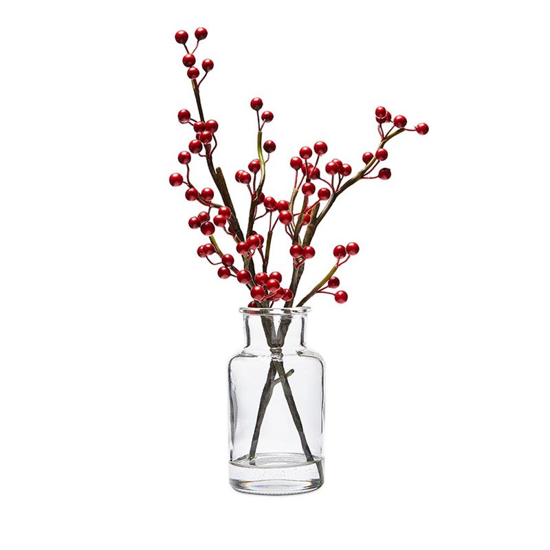 Red Berry In Vase 
