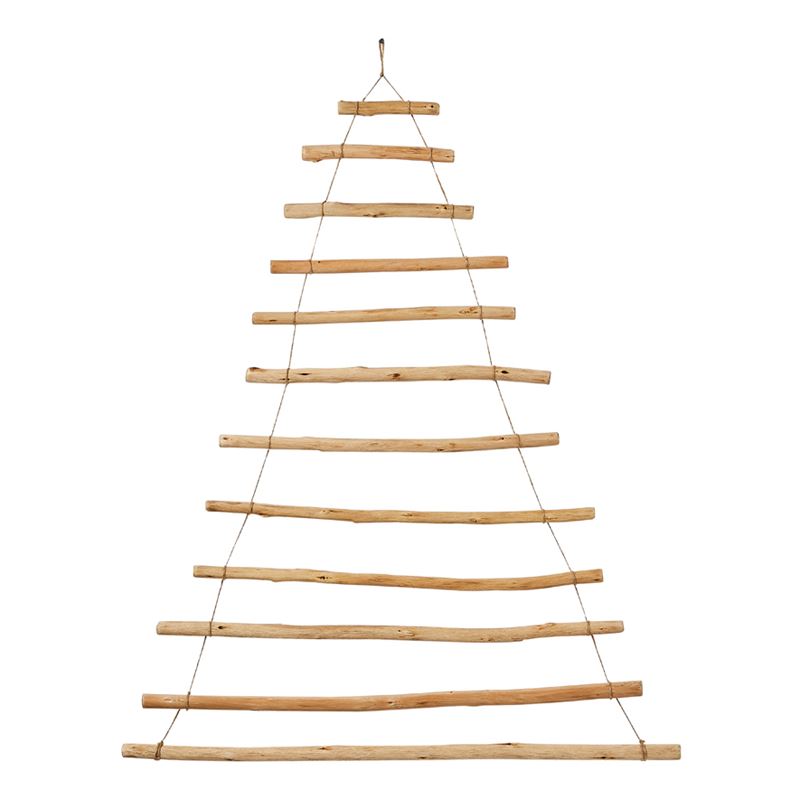 Branch Hanging Christmas Tree S20 W75xH100cm Natural 