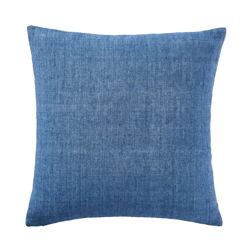 Malmo Linen Royal Blue Cushion Adairs