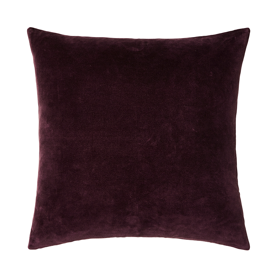 Plum coloured cushion sales covers