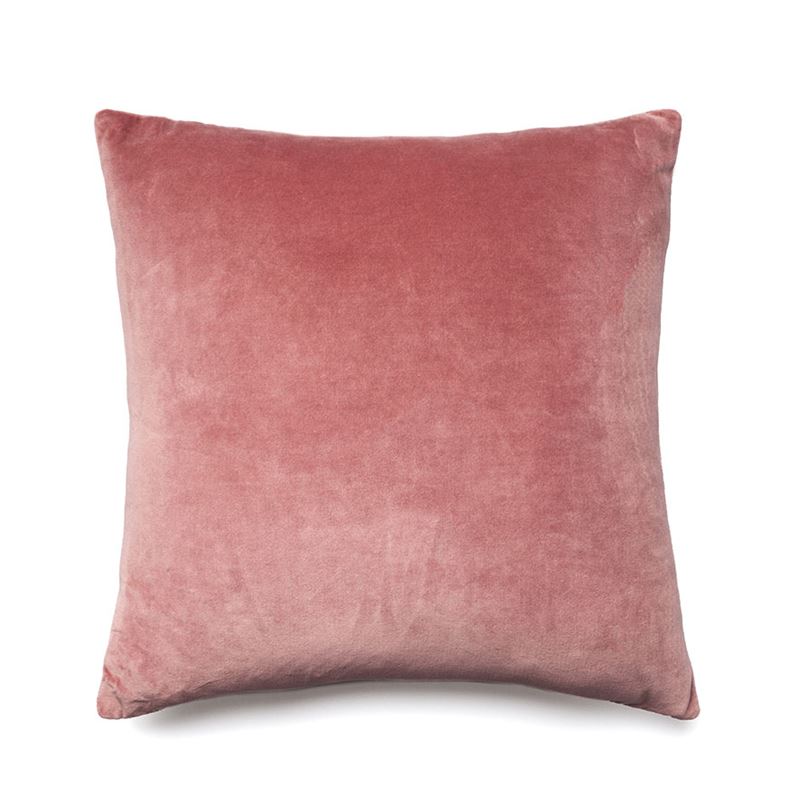 Bombay Rose Velvet Cushion 
