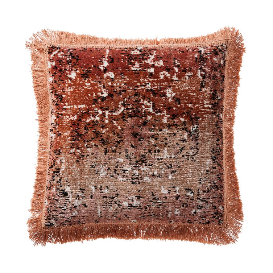 Emerson Rust Cushion Adairs