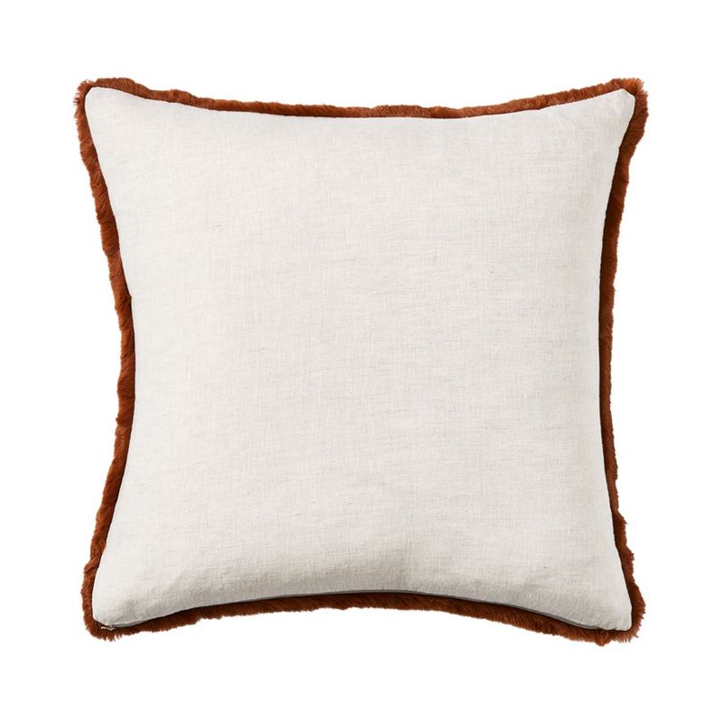 Astoria Amber Fur Cushion  