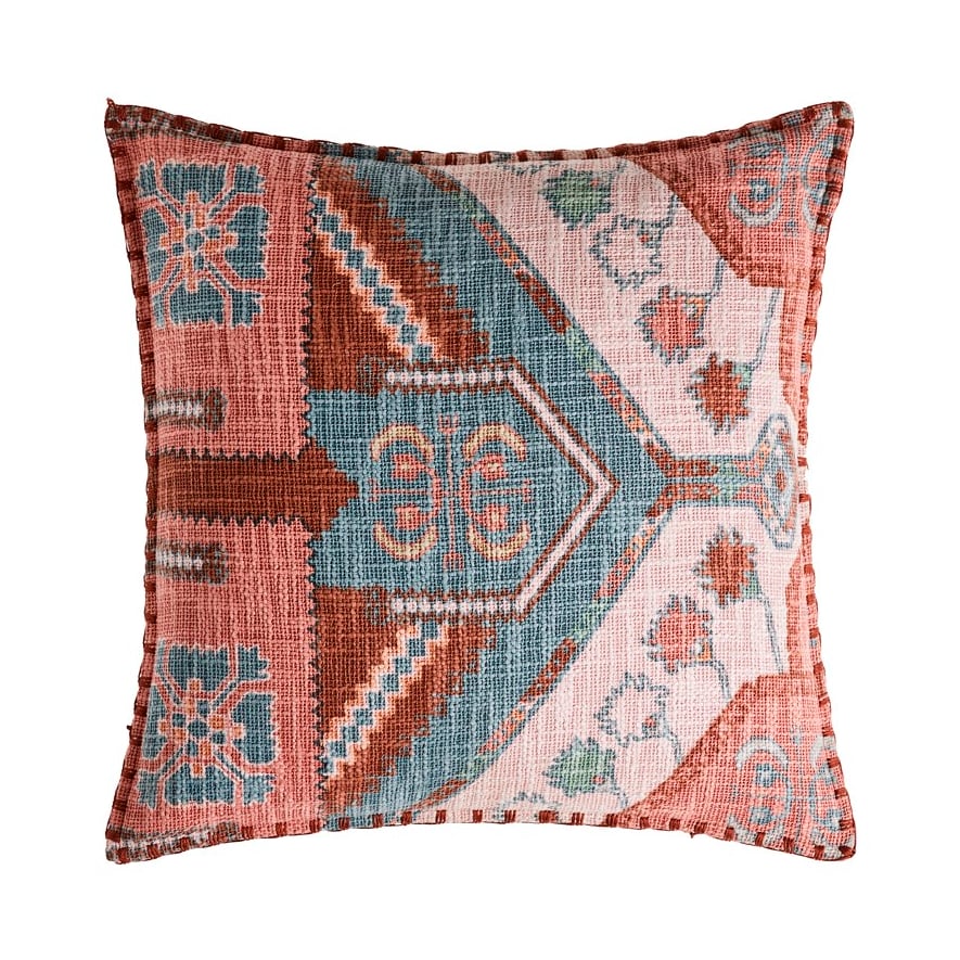 Myan Pink Cushion Adairs